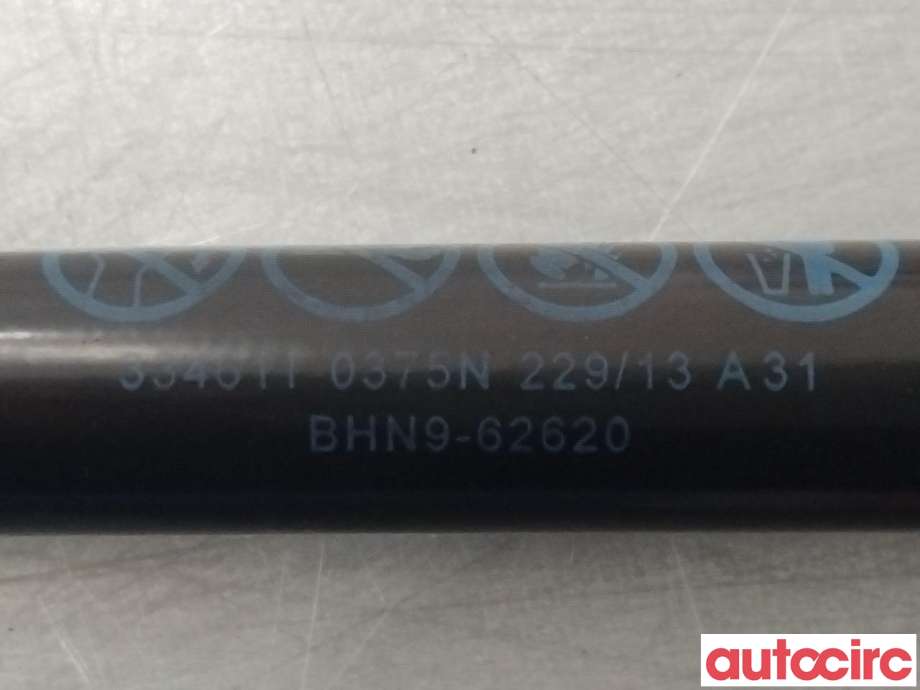Baklukedemper til Mazda 3 2013-2016 (Type III, Fase 1) (MAZDA|BHN9-62-61XB|BHN9-62620)