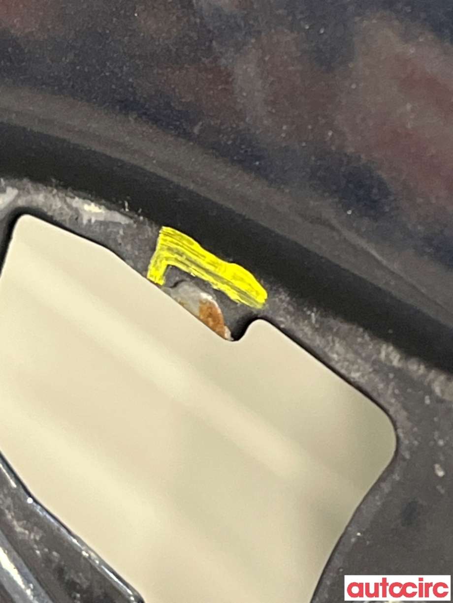 Dør venstre bak til Volvo V40 2012-2019  (VOLVO|32321999)