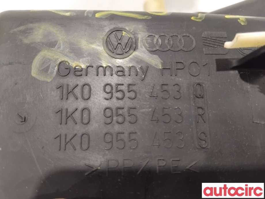Spylertank til Audi A3 2009-2012 (Type II, Fase 2)  (AUDI|1K0955453S|)