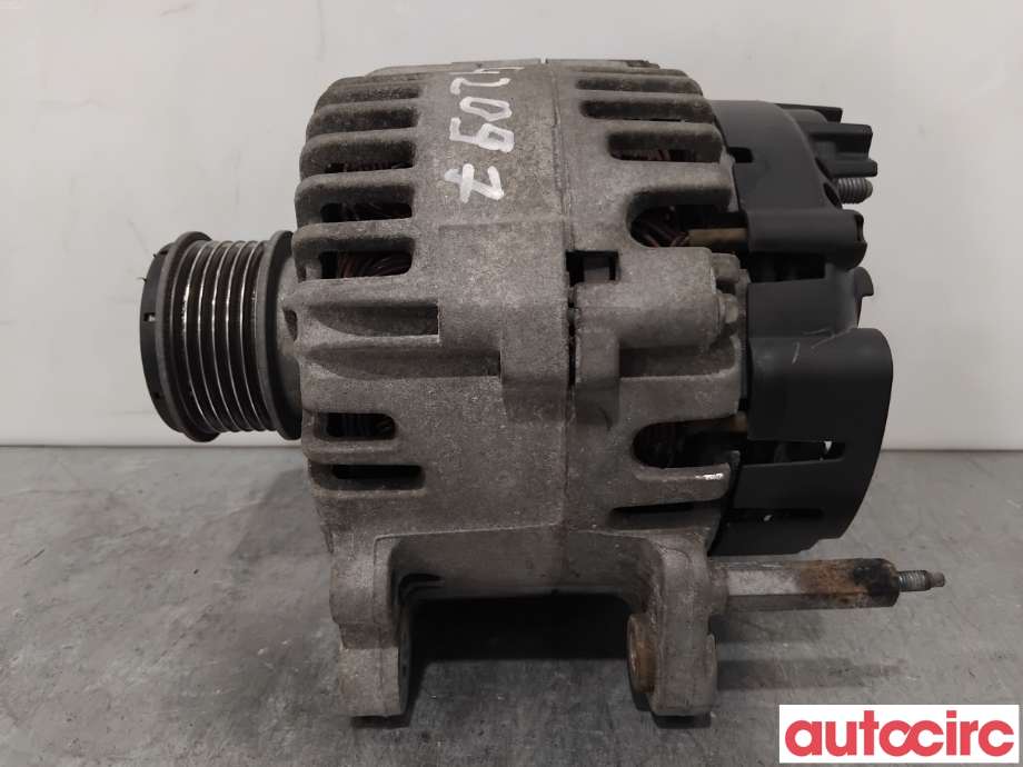 Dynamo til Audi A3 2009-2012 (Type II, Fase 2)  (AUDI|06F903023HX|TG14C011|06F903023C)