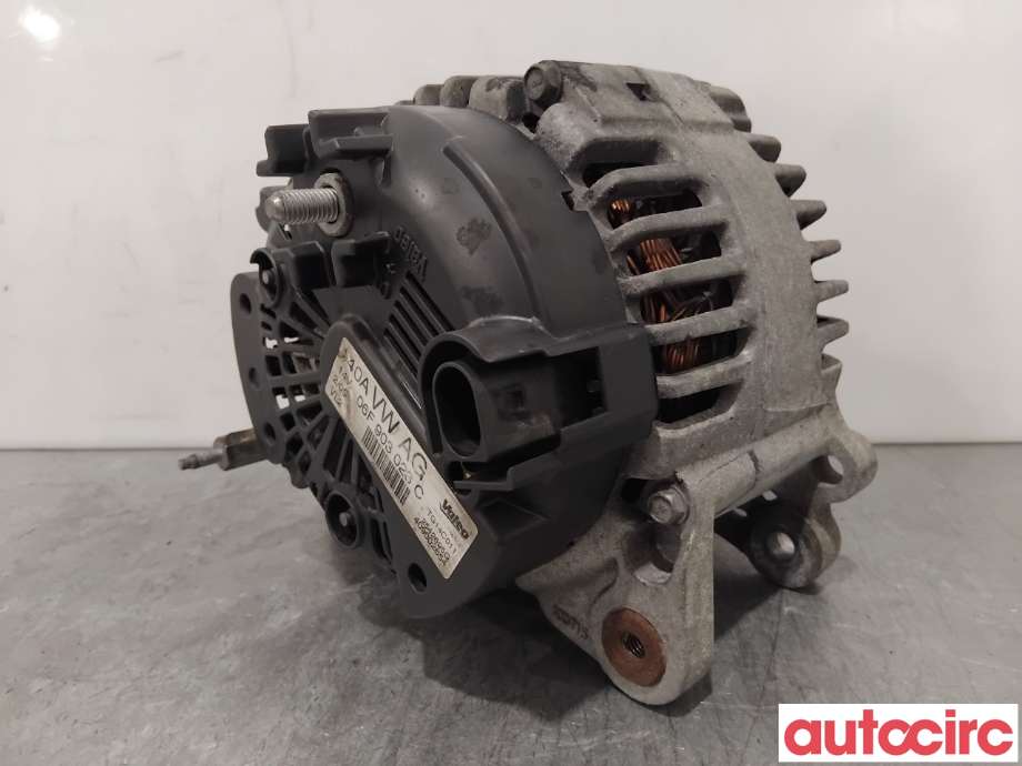 Dynamo til Audi A3 2009-2012 (Type II, Fase 2)  (AUDI|06F903023HX|TG14C011|06F903023C)