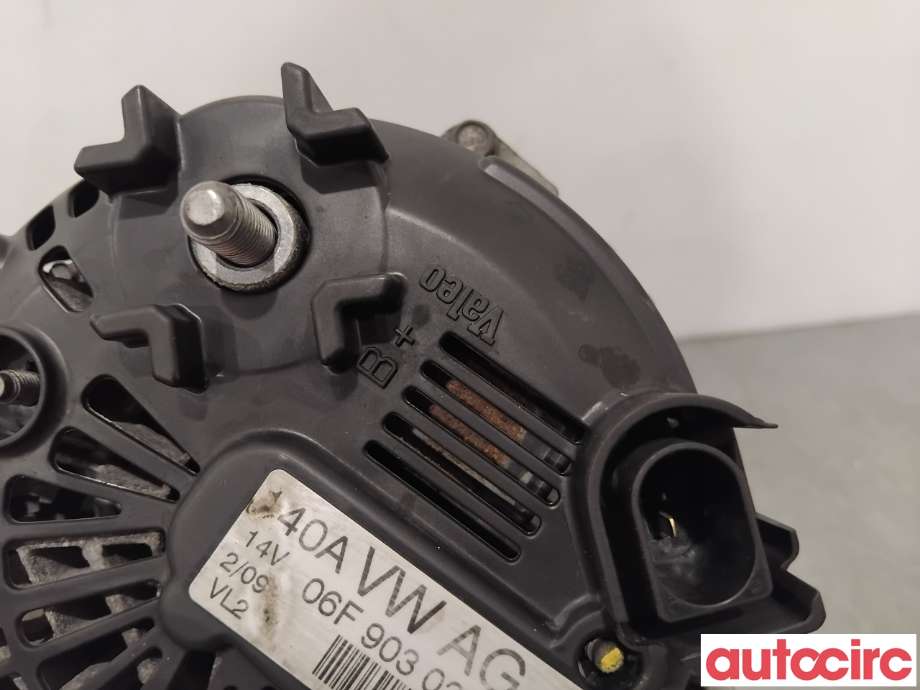 Dynamo til Audi A3 2009-2012 (Type II, Fase 2)  (AUDI|06F903023HX|TG14C011|06F903023C)