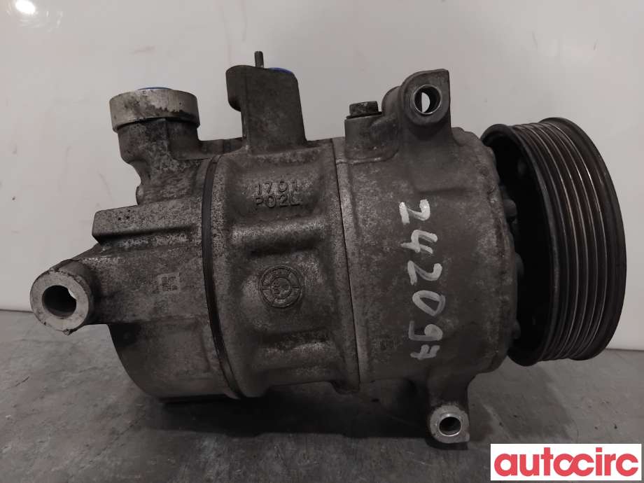 Aircondition kompressor til Audi A3 2009-2012 (Type II, Fase 2)  (AUDI|5K0820803X|PXE141701|1K0820808F)