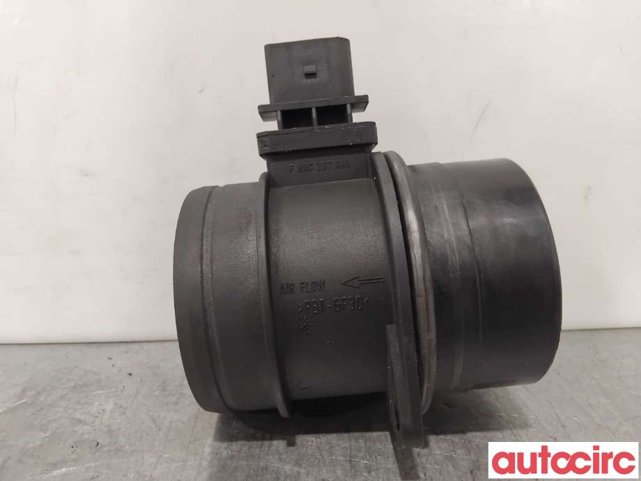Luftmengde/luftmassemåler til Audi A3 2009-2012 (Type II, Fase 2)  (AUDI|03G906461C|0281002735)