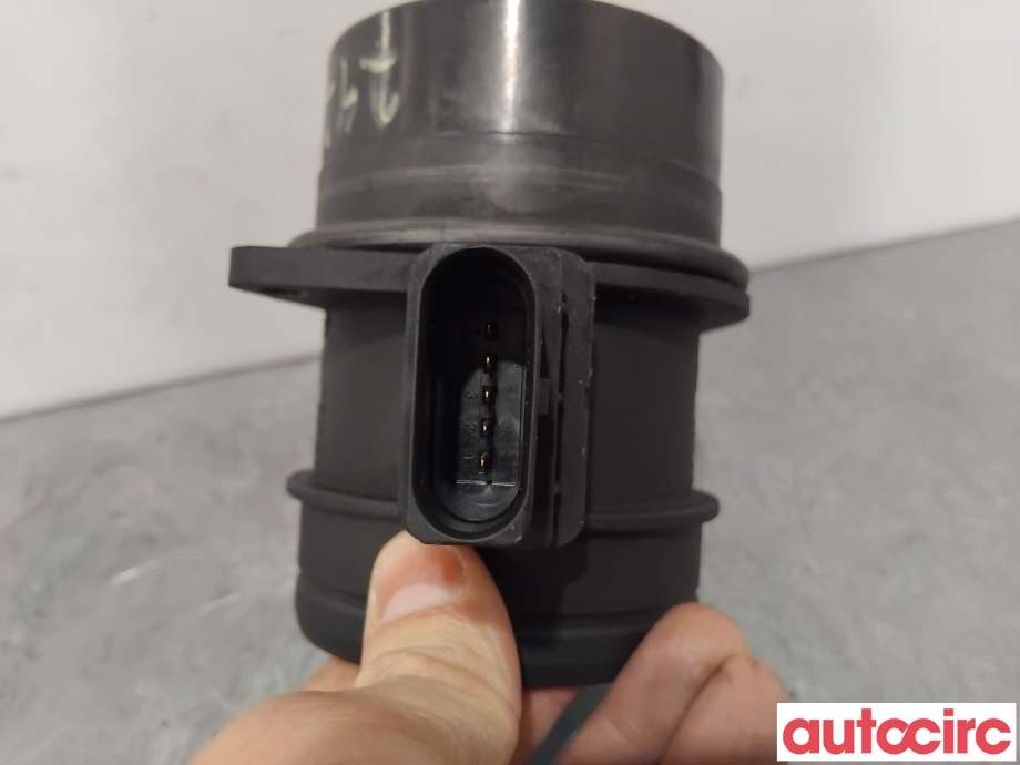 Luftmengde/luftmassemåler til Audi A3 2009-2012 (Type II, Fase 2)  (AUDI|03G906461C|0281002735)