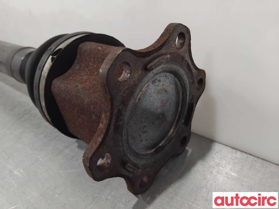 Drivaksel høyre foran til Audi A3 2009-2012 (Type II, Fase 2) (AUDI|1K0407454HX||5Q0407272BT)