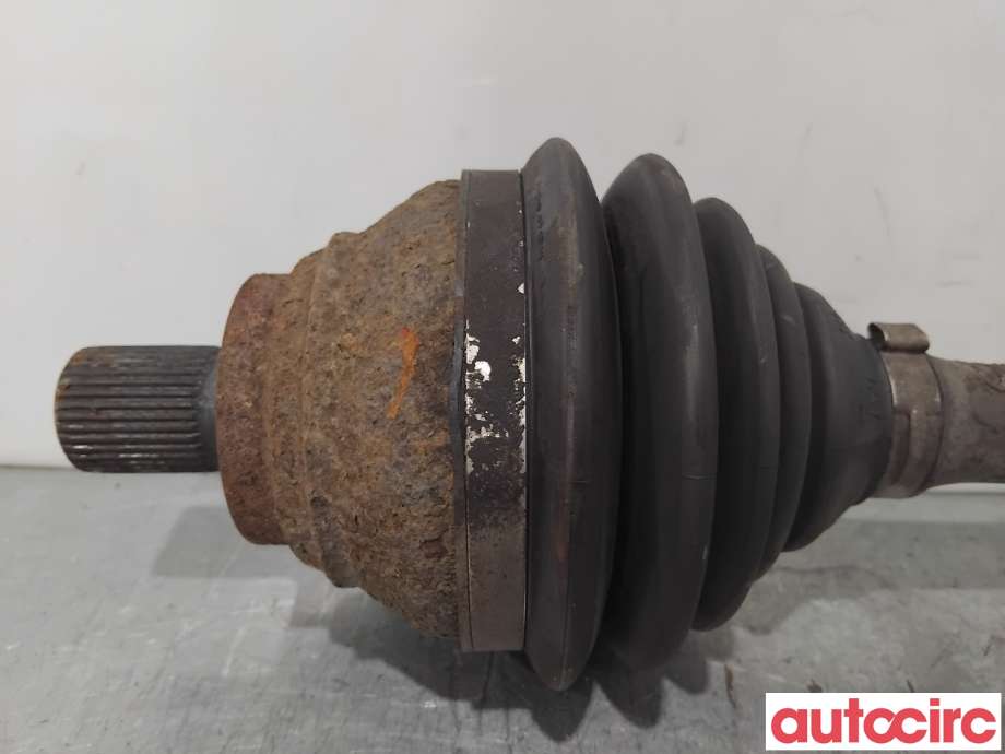 Drivaksel venstre foran til Audi A3 2009-2012 (Type II, Fase 2)  (AUDI|1K0407451QX||1K0407271KB)