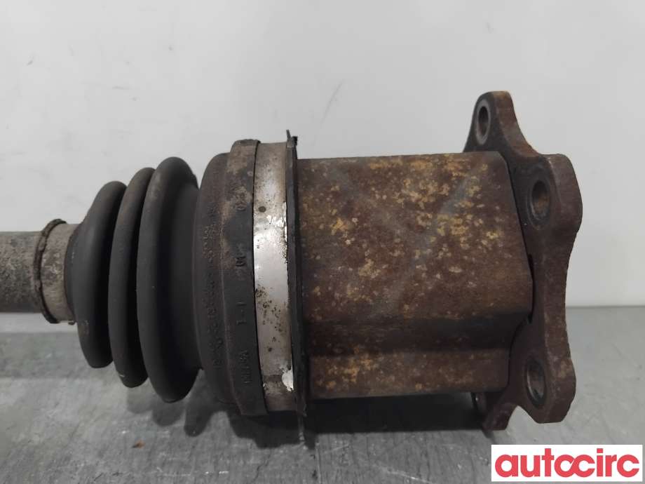 Drivaksel venstre foran til Audi A3 2009-2012 (Type II, Fase 2)  (AUDI|1K0407451QX||1K0407271KB)