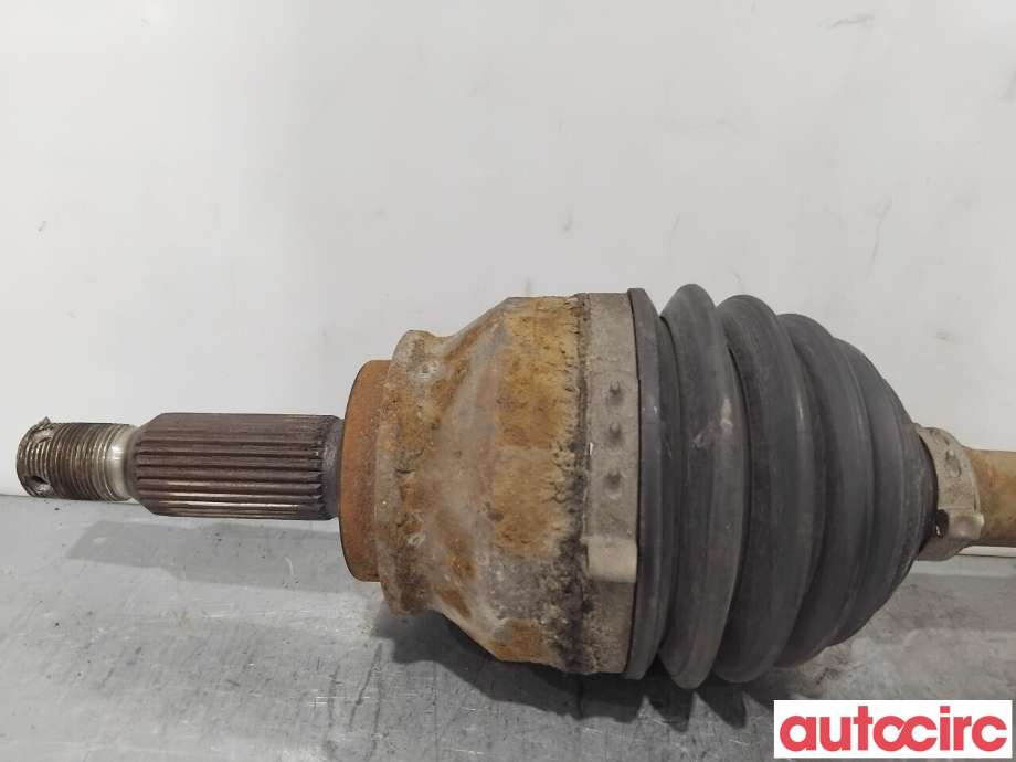 Drivaksel venstre foran til Mitsubishi Outlander 2010-2012 (Type II, Fase 2)  (MITSUBISHI|3815A299|)