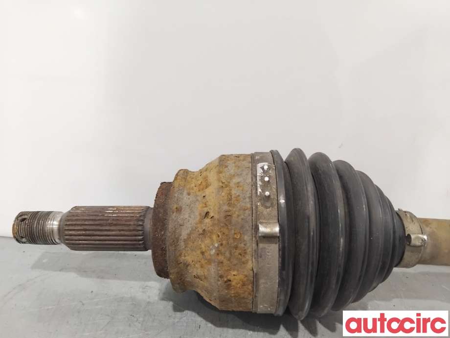 Drivaksel høyre foran til Mitsubishi Outlander 2010-2012 (Type II, Fase 2)  (MITSUBISHI|3815A300|)