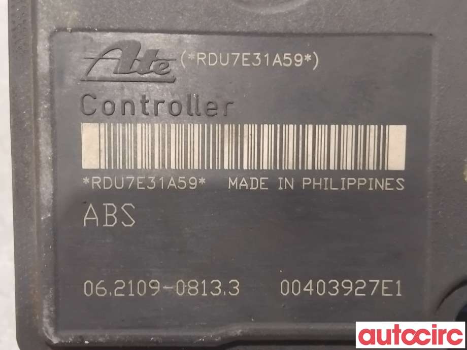 ABS sentral til Suzuki Swift 2005-2010  (SUZUKI|56110-63JB1|062109-08133|)