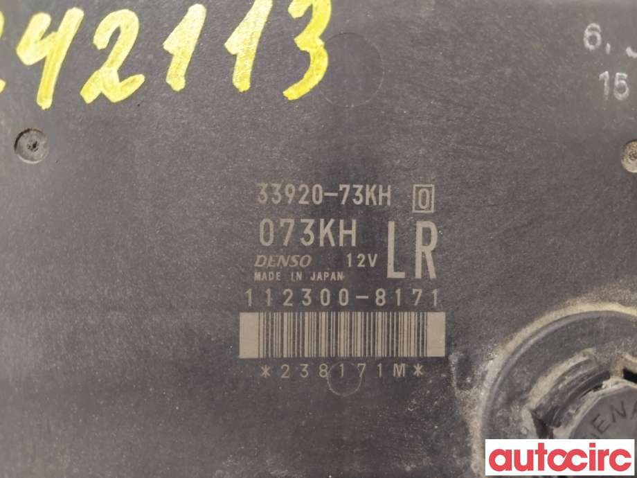 Styreenhet motor til Suzuki Swift 2005-2010  (SUZUKI|33920-73KH1|112300-8171|33920-73KH0)