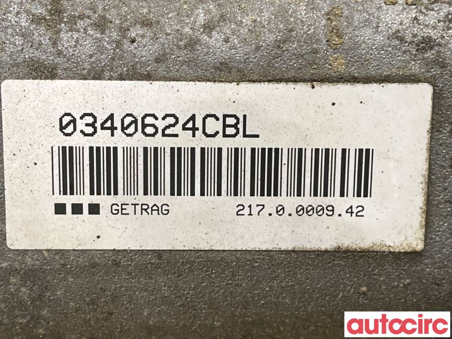 Girkasse manuell 6-trinn til BMW 3-Serie 2005-2011 (E90/E91/E92/E93) (E90/E91/E92/E93) (BMW|23007626315|GS6-17BG)