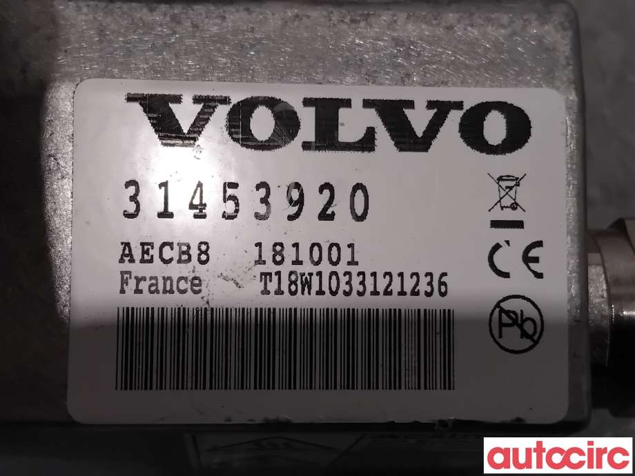 Diverse deler til Volvo V60/V60 CC 2013-2018 (Type I, Fase 2)  (VOLVO|31453920|)