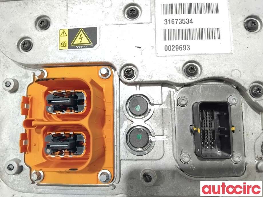 Inverter hybrid til Volvo V60/V60 CC 2013-2018 (Type I, Fase 2)  (VOLVO|36011384||31673534)