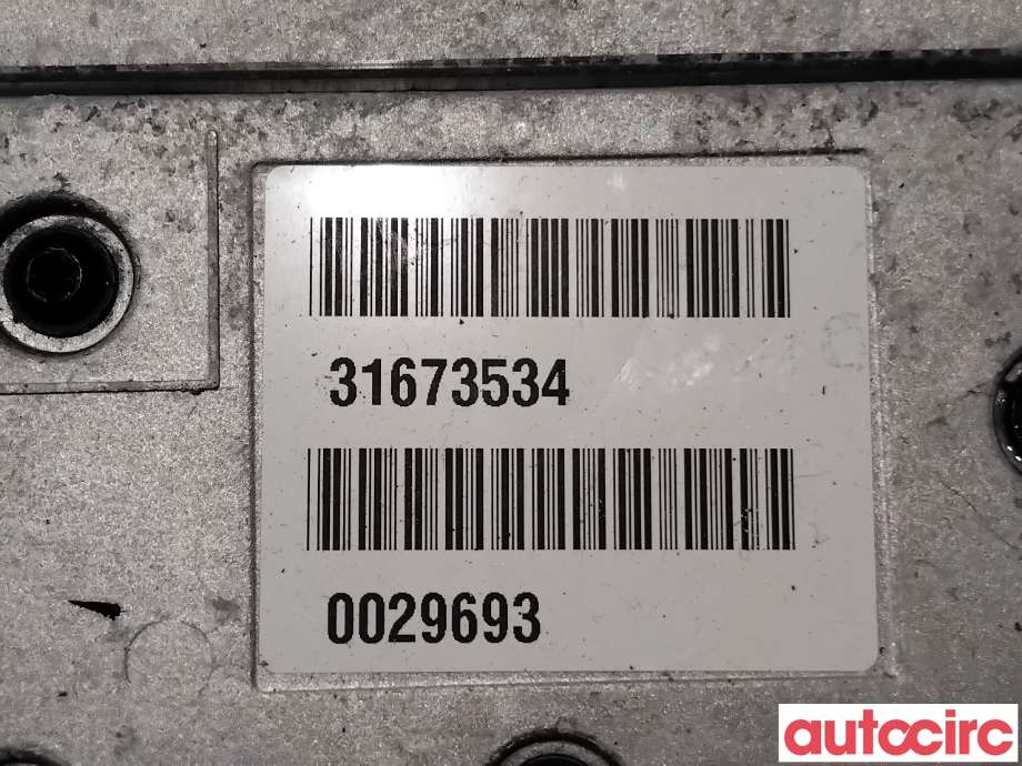 Inverter hybrid til Volvo V60/V60 CC 2013-2018 (Type I, Fase 2)  (VOLVO|36011384||31673534)