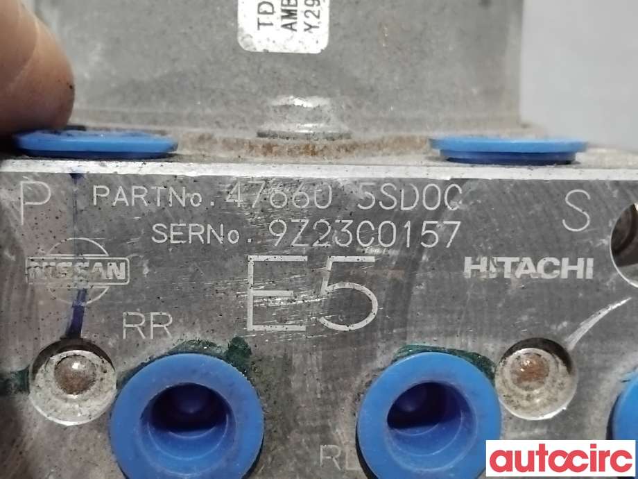 ABS sentral til Nissan Leaf 2018-->> (Type II)  (NISSAN|476605SD0D|476605SD0C|476605DS3D)