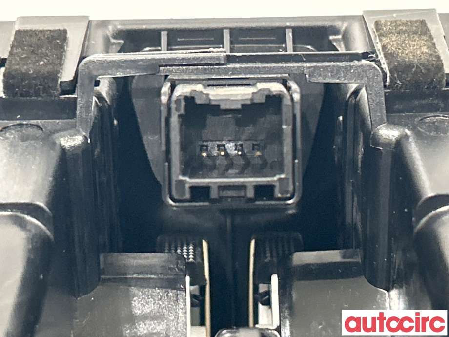 Dashbord friskluftdyse til Ford Kuga 2019-->> (Type III) (FORD|2427450|JX7B-19K168-AP3UAW)