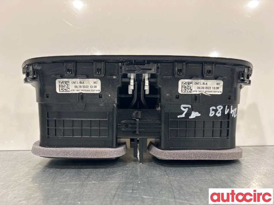 Dashbord friskluftdyse til Ford Kuga 2019-->> (Type III) (FORD|2427450|JX7B-19K168-AP3UAW)
