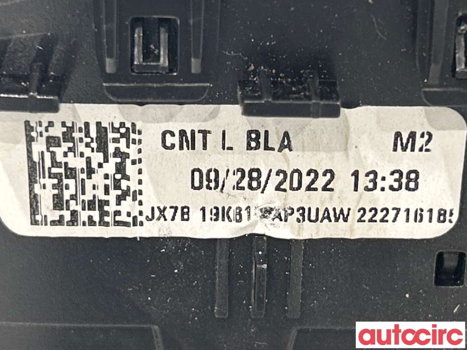 Dashbord friskluftdyse til Ford Kuga 2019-->> (Type III) (FORD|2427450|JX7B-19K168-AP3UAW)