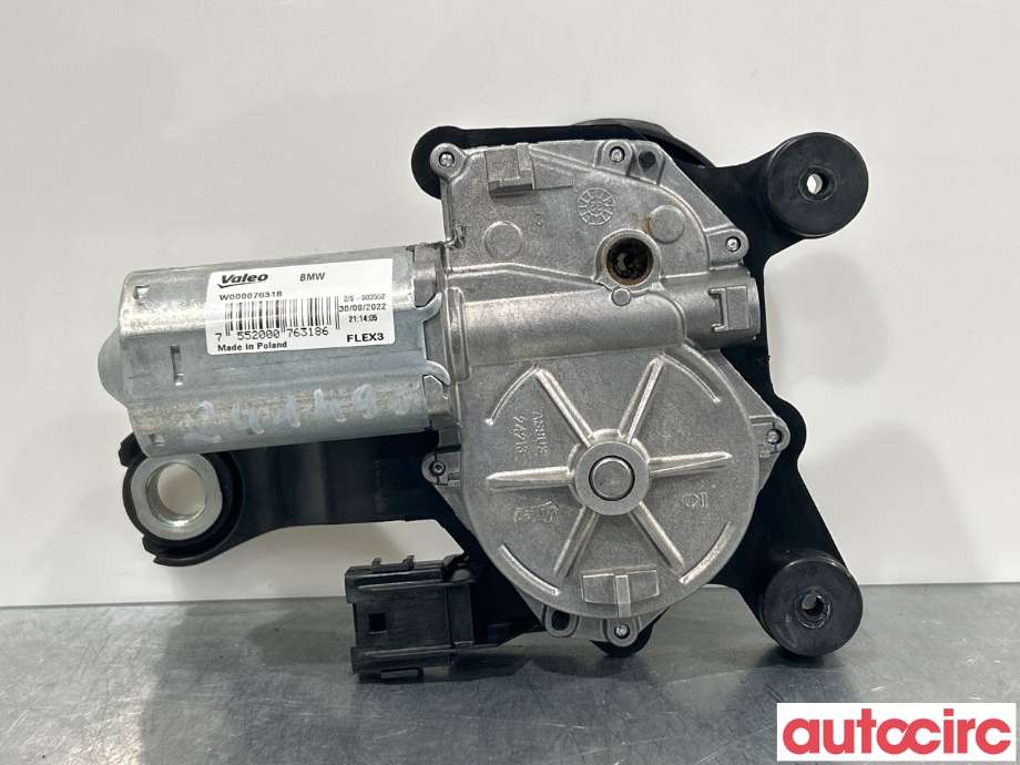 Viskermotor bakrute til BMW 3-Serie 2018-->> (G20) (G20) (BMW|67637447093|67637468049)