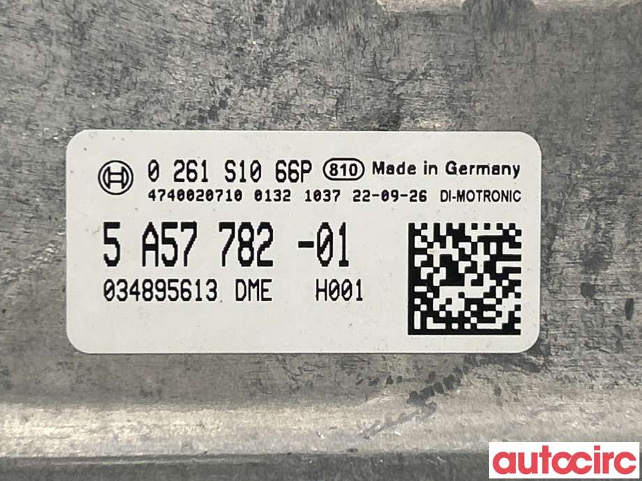 Styreenhet motor til BMW 3-Serie 2018-->> (G20) (G20) (BMW|12145B32774|5A57782)