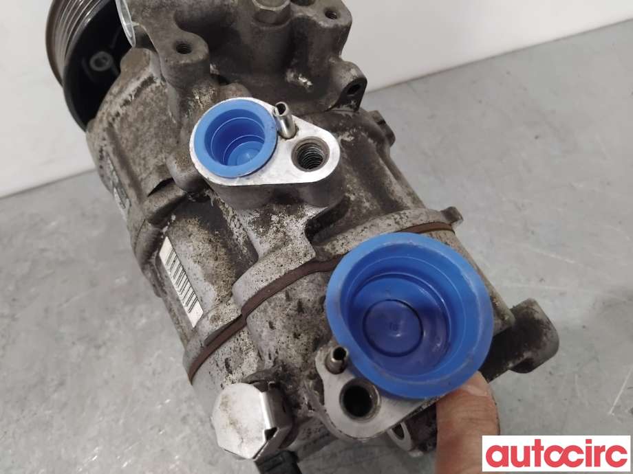 Aircondition kompressor til VW Golf VII 2012-2017 (Fase 1) (VOLKSWAGEN|5Q0820803F|447150-4207|5Q0820803K)