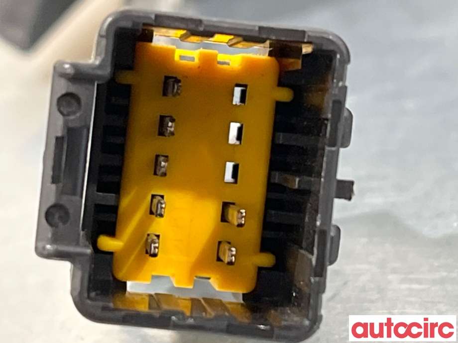 Speil høyre til Citroën Jumpy 2007-2016 (Type II)  (CITROEN|8153K7)