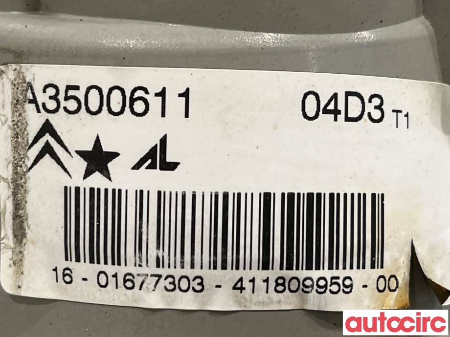 Tåkelykt venstre foran til Citroën Jumpy 2007-2016 (Type II)  (CITROEN|6208E1|A3500611)