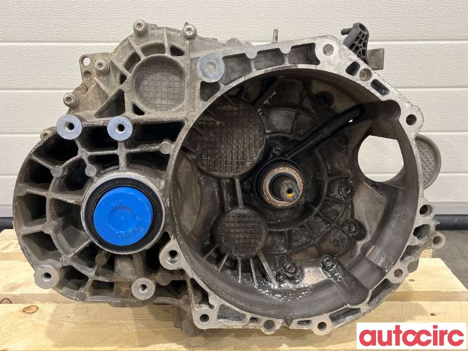 Girkasse manuell 6-trinn til VW Tiguan 2007-2011 (Type I, Fase 1)  (VOLKSWAGEN|0A6300044M|LMU)