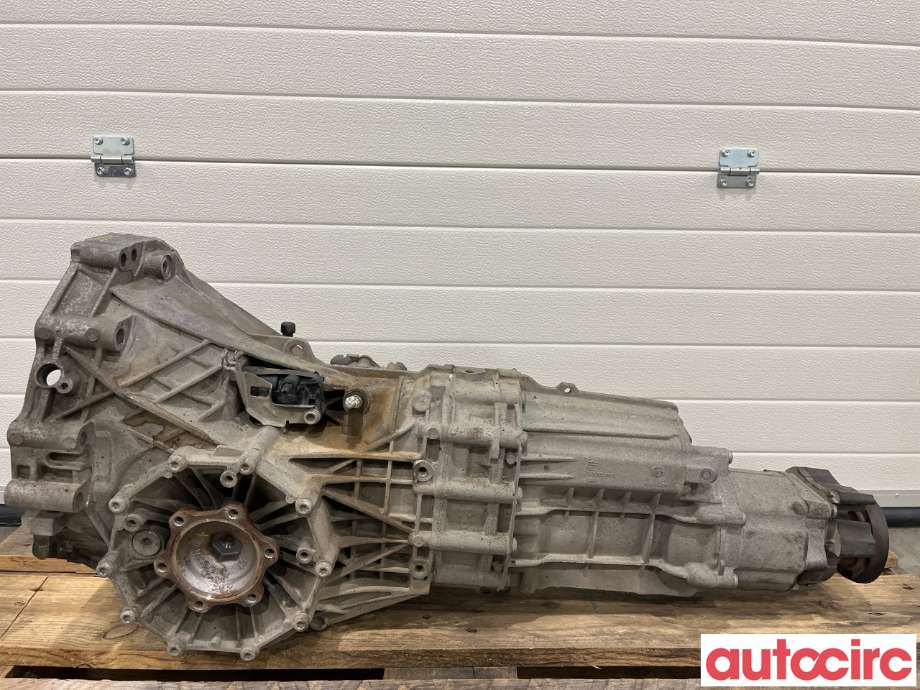 Girkasse manuell 6-trinn til Audi A4 2004-2008 (Type III) (B7) (B7) (AUDI|02X300044H|GJW)