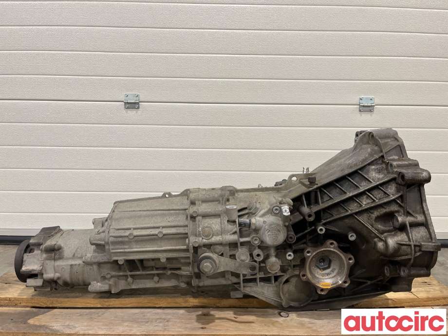 Girkasse manuell 6-trinn til Audi A4 2004-2008 (Type III) (B7) (B7) (AUDI|02X300044H|GJW)