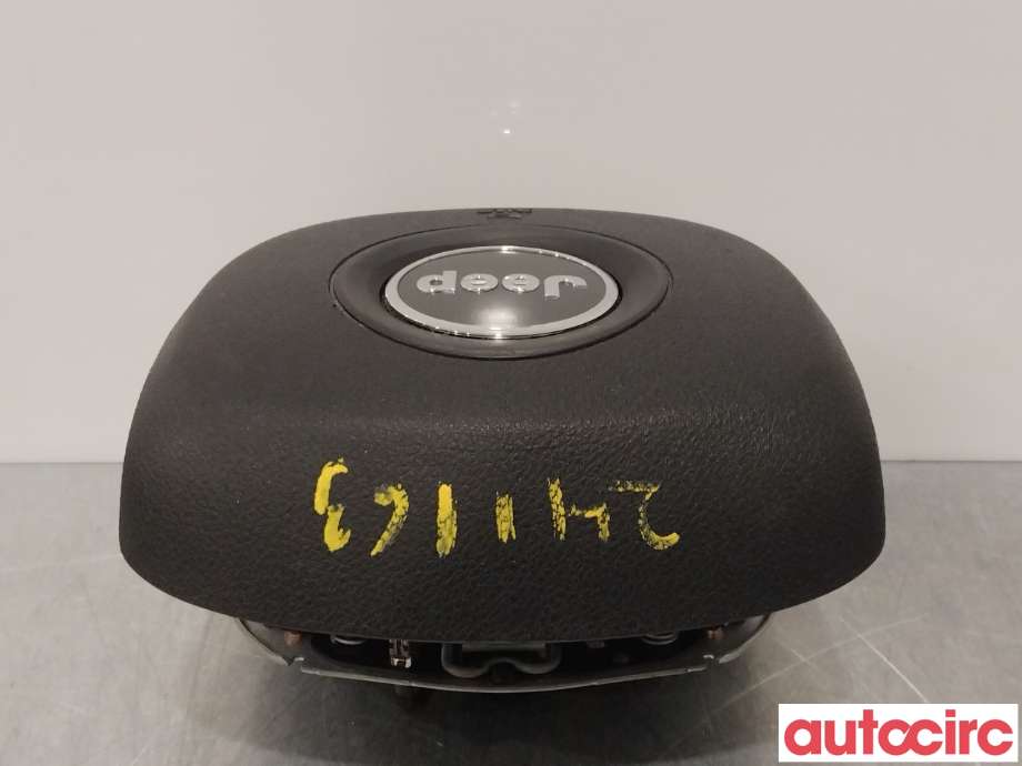 Airbag rattpute til Jeep Grand Cherokee 2012-2020 (JEEP|1WE131X9AD)