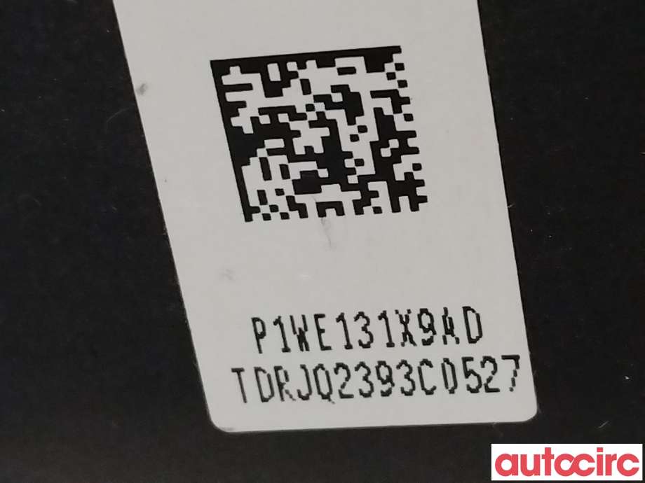 Airbag rattpute til Jeep Grand Cherokee 2012-2020 (JEEP|1WE131X9AD)