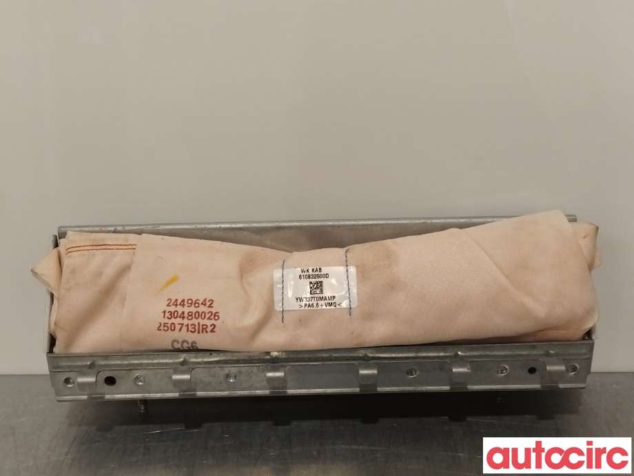 Airbag kne til Jeep Grand Cherokee 2012-2020 (JEEP|5SG30DX9AA|P1NU89DX9AE)