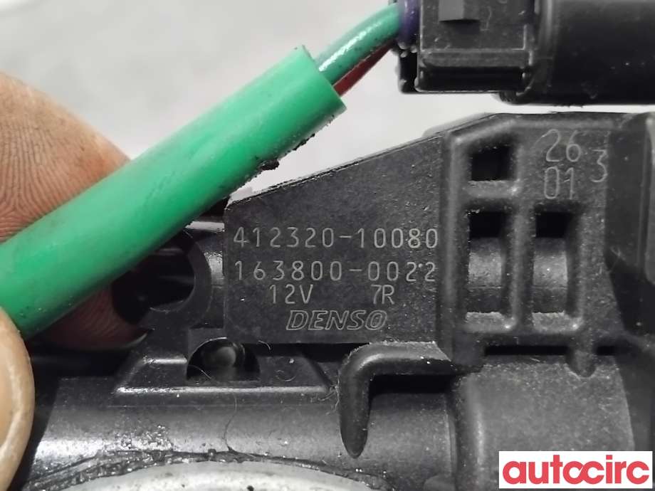 Baklukelås til Mitsubishi Outlander 2015-->> (Type III, Fase 2)  (MITSUBISHI|5808A105|163800-0022|412320-10080)