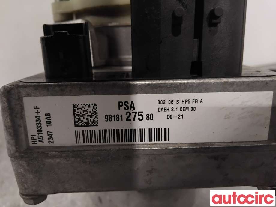 Servo pumpe elektrisk til Peugeot Expert 2016-->> (Type III)  (PEUGEOT|1617410580|A5103334F|9818127580)