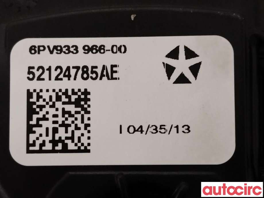 Pedal gass til Jeep Grand Cherokee 2012-2020 (JEEP|52124785AE)