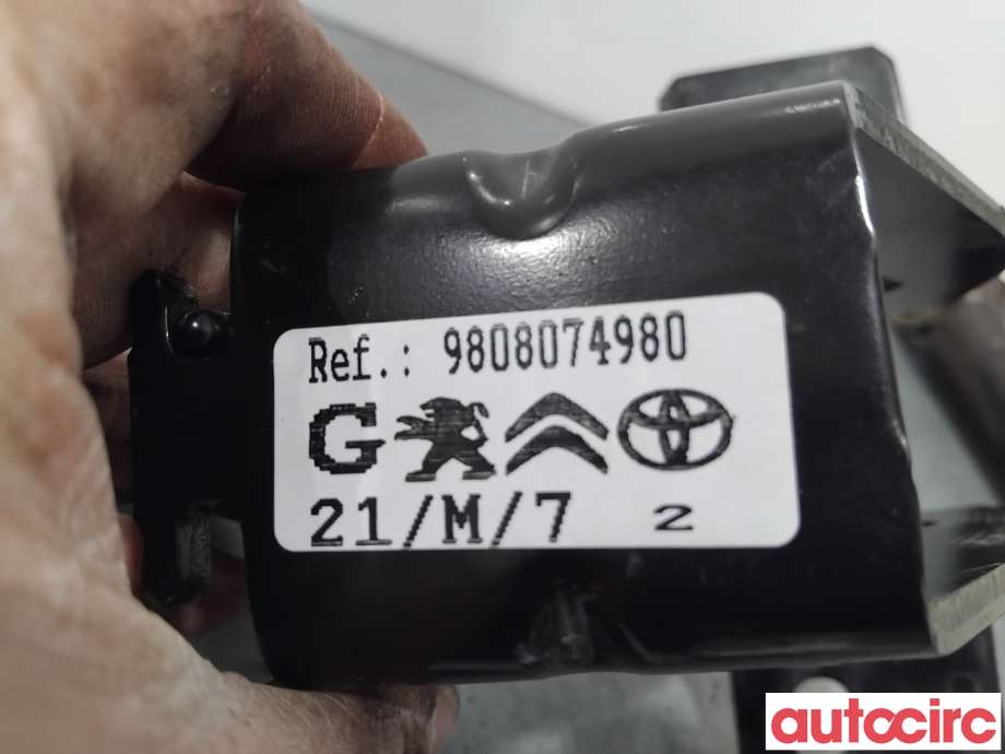 Diverse deler til Peugeot Expert 2016-->> (Type III)  (PEUGEOT|9808074980|)