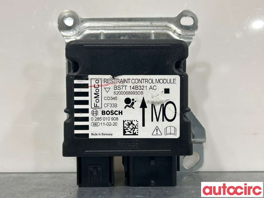 Airbag elektronikk til Ford Mondeo, 2011-2014 (Type IV, Fase 2)  (FORD|1755063)