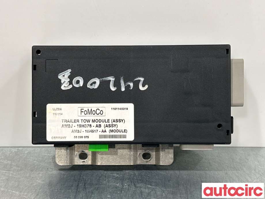 Styreenhet hengerfeste til Ford Mondeo, 2011-2014 (Type IV, Fase 2)  (FORD|1755427)