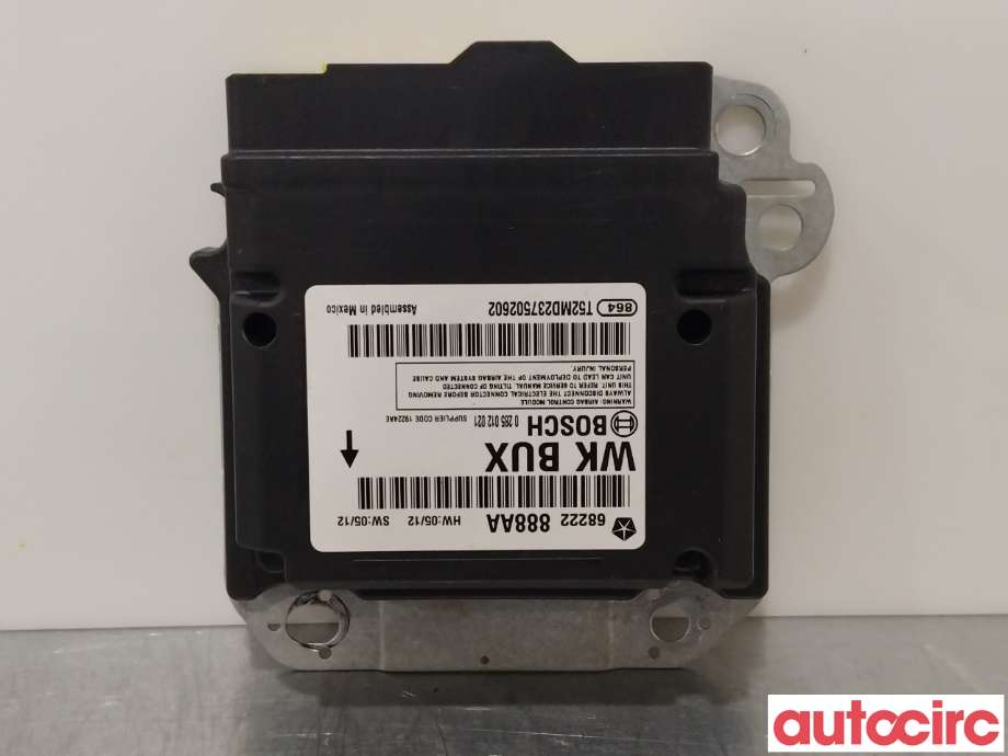 Airbag elektronikk til Jeep Grand Cherokee, 2012-2020 (JEEP|68222888AA)
