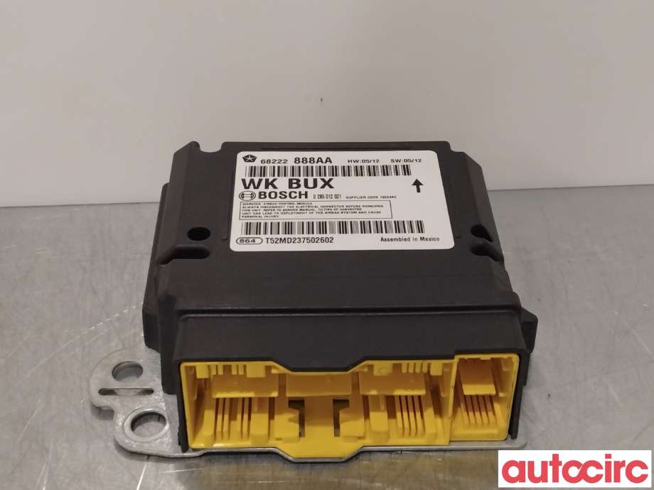 Airbag elektronikk til Jeep Grand Cherokee 2012-2020  (JEEP|68222888AA)