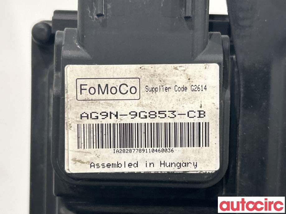Sensor radar til Ford Mondeo 2011-2014 (Type IV, Fase 2)  (FORD|1823939|AG9N-9G853-CB)