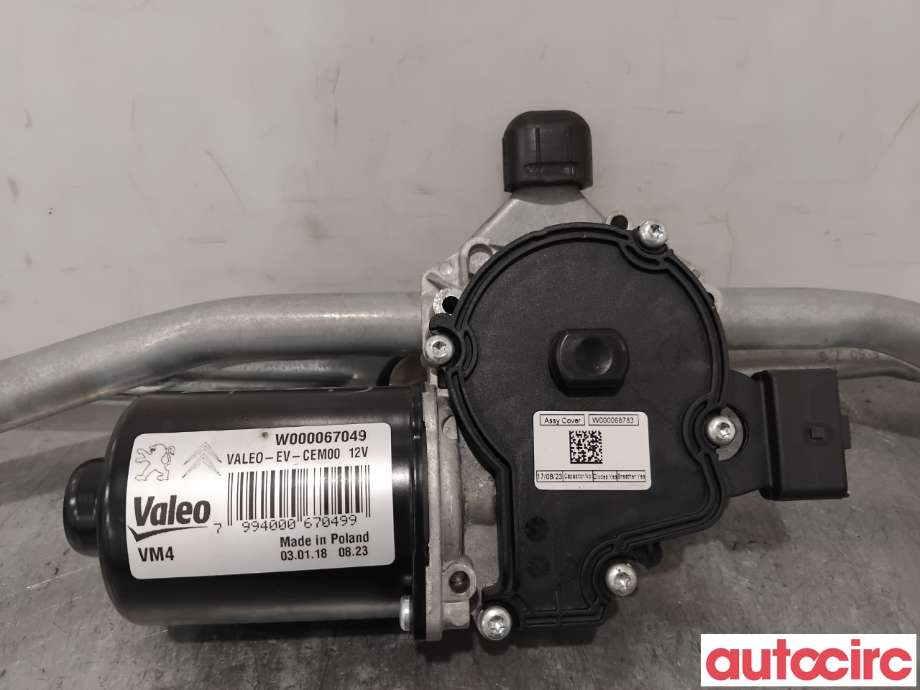 Viskermotor frontrute til Peugeot Expert 2016-->> (Type III)  (PEUGEOT|9808465280|W000069722)