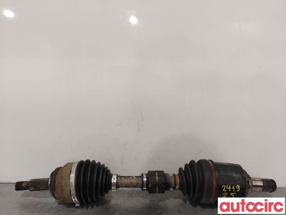 Drivaksel venstre foran til Mitsubishi Outlander, 2012-2015 (Type III, Fase 1)  (MITSUBISHI|3815A497)