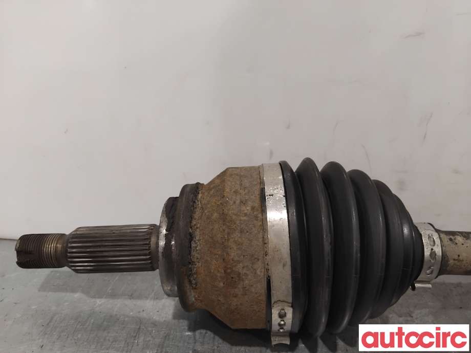 Drivaksel venstre foran til Mitsubishi Outlander 2012-2015 (Type III, Fase 1)  (MITSUBISHI|3815A497|)