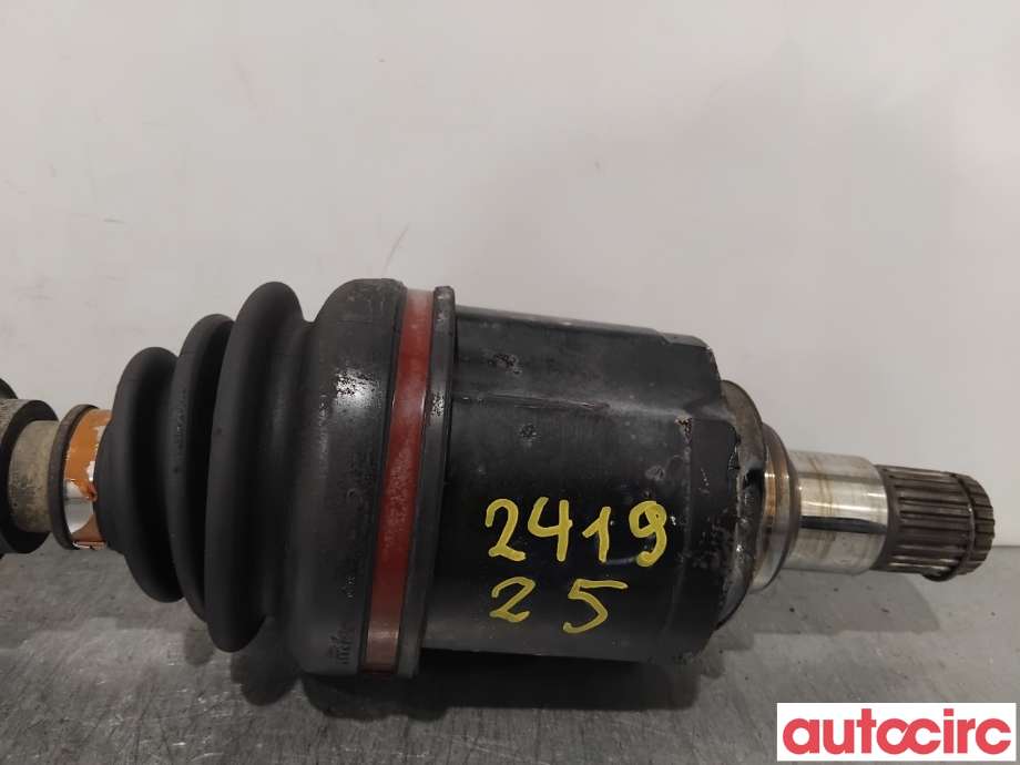 Drivaksel venstre foran til Mitsubishi Outlander 2012-2015 (Type III, Fase 1)  (MITSUBISHI|3815A497|)