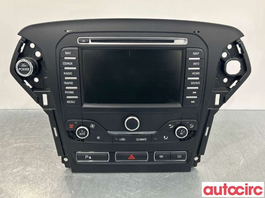 Bilstereo til Ford Mondeo, 2011-2014 (Type IV, Fase 2)  (FORD|2005428)