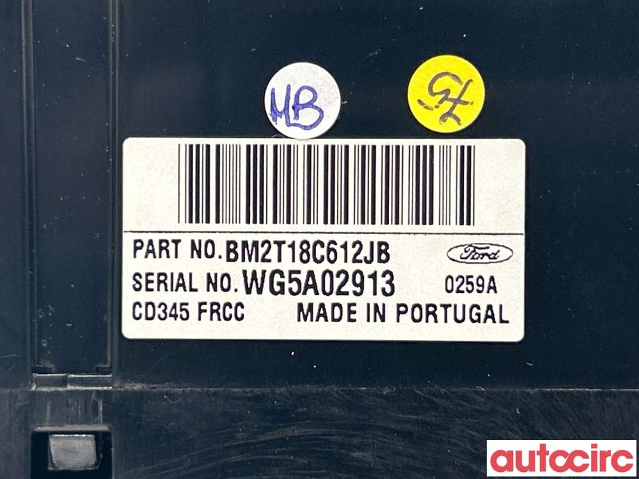 Styreenhet diverse til Ford Mondeo 2011-2014 (Type IV, Fase 2)  (FORD|1775132|BM2T-18C612-JB)